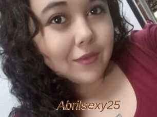 Abrilsexy25