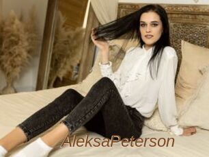 AleksaPeterson