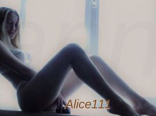 Alice111