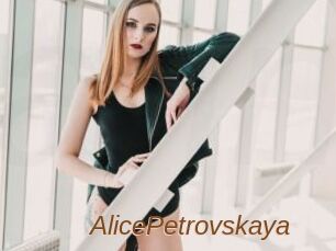 AlicePetrovskaya