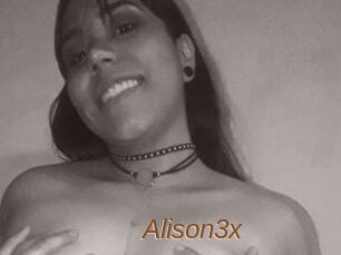 Alison3x