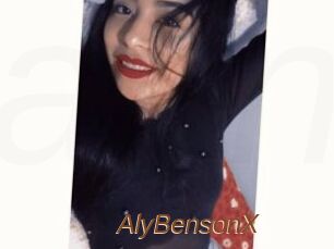 AlyBensonX