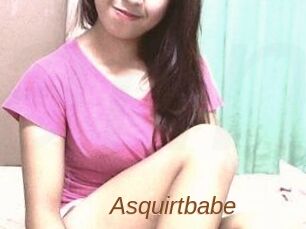 Asquirtbabe
