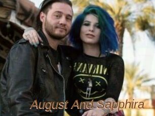 August_And_Sapphira