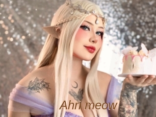 Ahri_meow