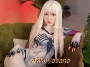Akikoyosano