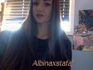 Albinaxstafa