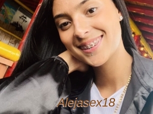 Alejasex18