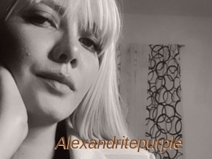 Alexandritepurple
