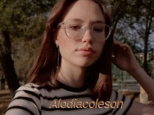 Alodiacoleson
