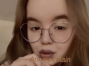 Annetpovilain
