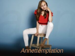 Annettemptation