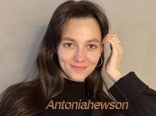Antoniahewson