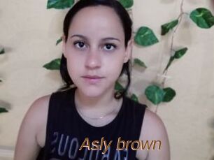 Asly_brown