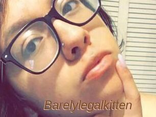 Barelylegalkitten
