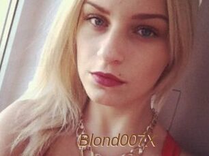 Blond007X