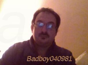 Badboy040981
