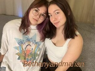 Bethanyandmarian