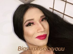 Bigsurpriseforyouu