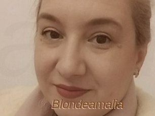 Blondeamalia
