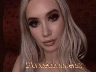 Blondedommelux
