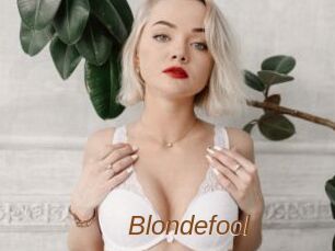 Blondefool