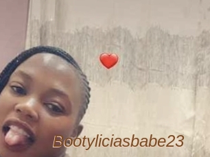 Bootyliciasbabe23