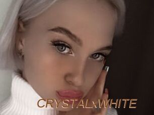 CRYSTALxWHITE