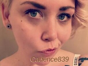 Cadence839