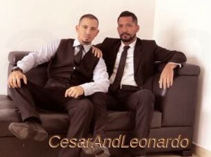CesarAndLeonardo