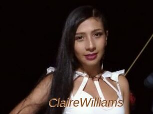 ClaireWilliams