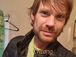 Cwrong
