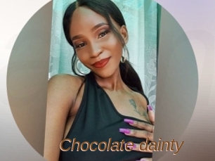 Chocolate_dainty
