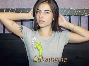 Erikathyme