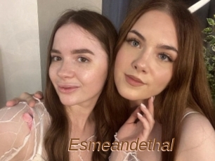 esmeandethal Annuaire Sexe