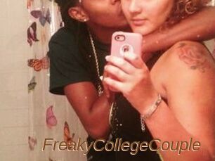 FreakyCollegeCouple