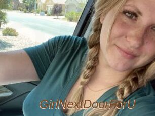 GirlNextDoorForU