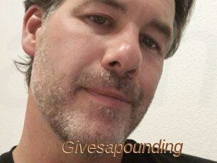 Givesapounding