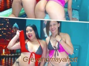 Greyandmayahott