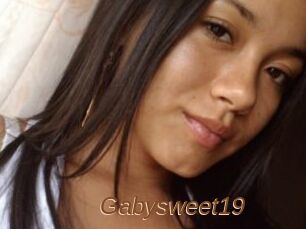 Gabysweet19