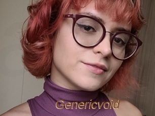 Genericvoid