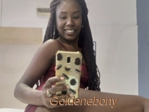 Goldenebony