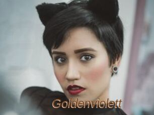 Goldenviolett