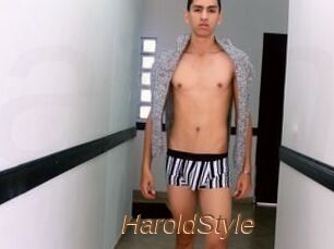 HaroldStyle