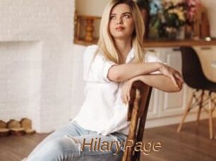 HilaryPage