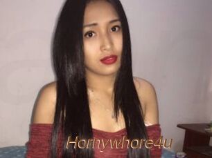 Hornywhore4u