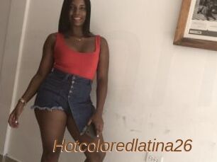 Hotcoloredlatina26