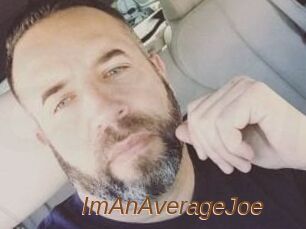 ImAnAverageJoe