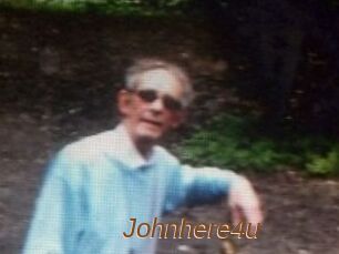 Johnhere4u