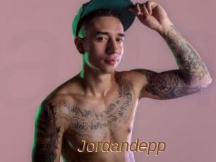 Jordandepp